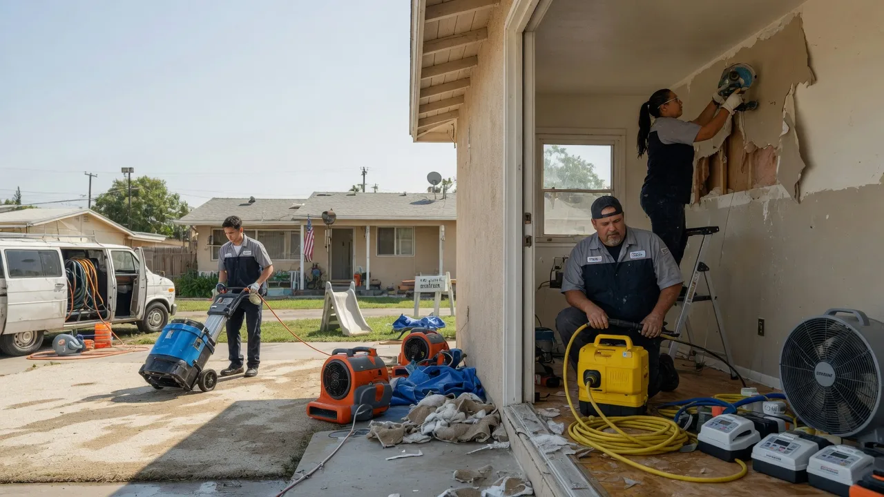 Water Damage Restoration in Porter Ranch, CA near me
